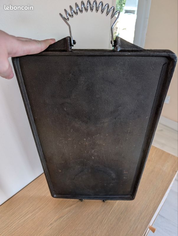Plaque de cuisson en fonte (image 2)