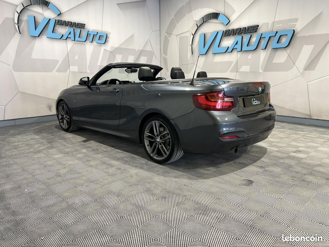 BMW SERIE 2 CABRIOLET 220i 184 ch F23 M Sport A (image 3)
