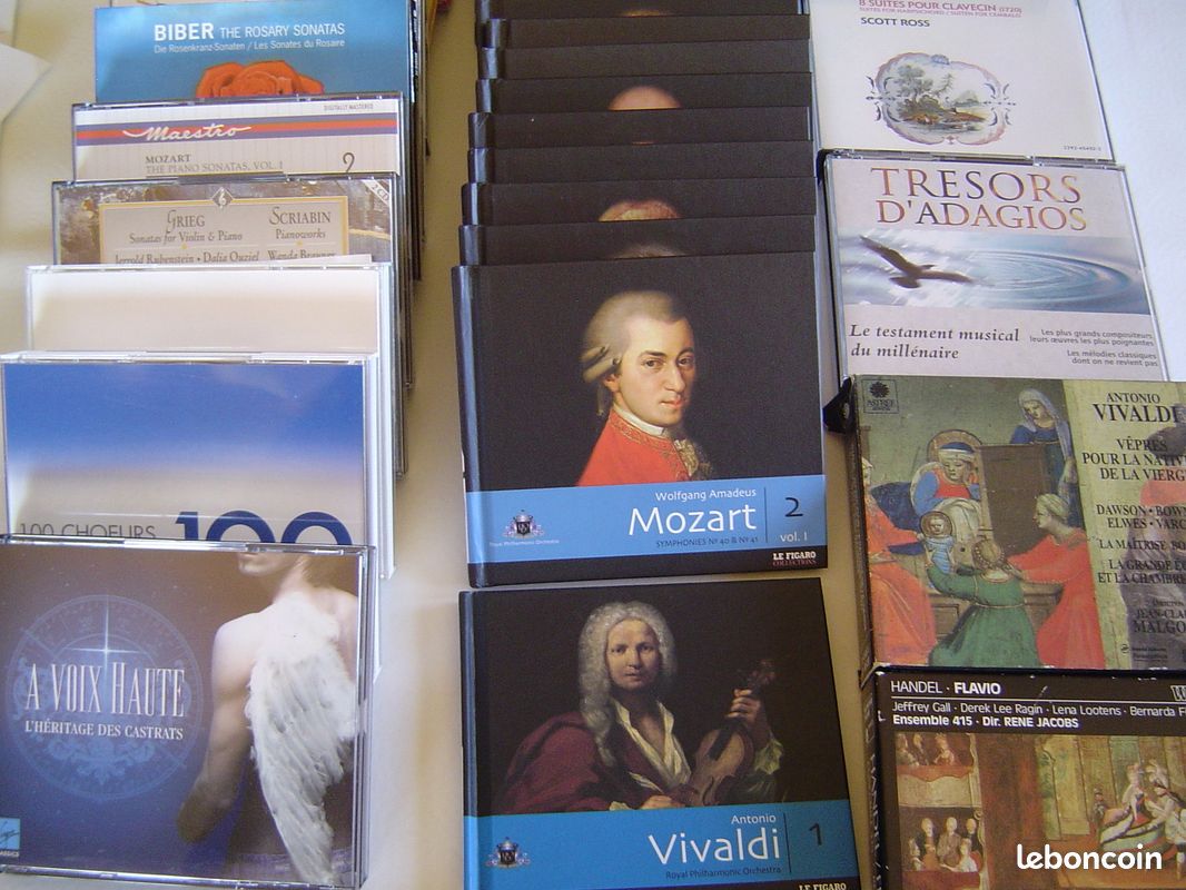 Lot de 85 CD #3 (image 3)