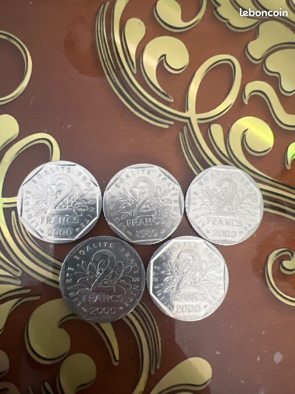 Pièces franc (image 3)