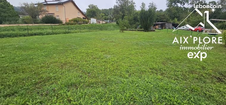 Terrain 607 m² Châtillon-la-Palud