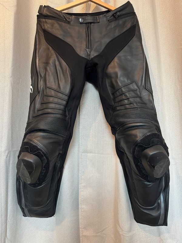 Pantalon cuir MISANO DAINESE Noir - , Pantalon moto cuir