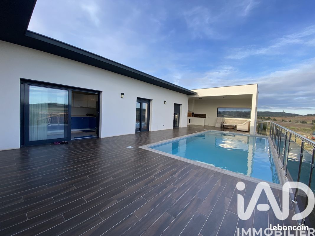 Maison 5 pièces 162 m² · à Montredon-des-Corbières · 162,3 m² · 599 000 €
