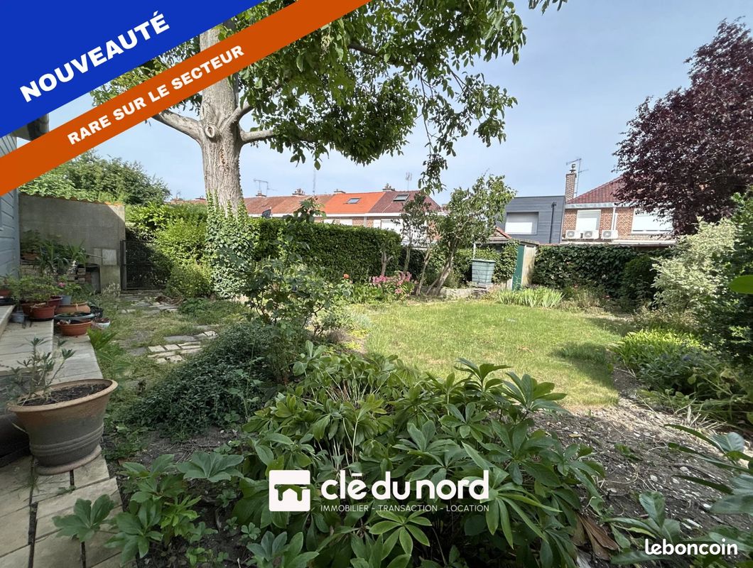 Maison 6 pièces 103 m² · à Faches-Thumesnil · 103 m² · 249 900 €