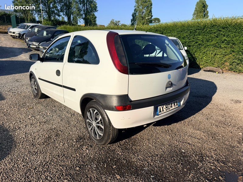 Opel corsa 1.0 60 ch (image 4)