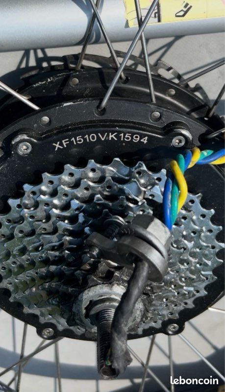Moteur roue 1000w vélo (image 2)