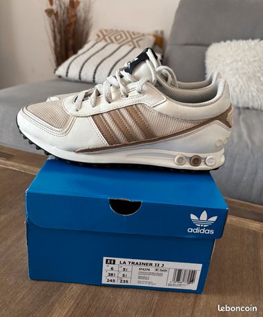 Foot Locker Chaussure Adidas La Trainer Basket Adidas TRAINER