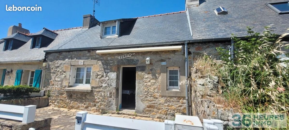 Maison 2 pièces 37 m² · à Crozon · 37 m² · 185 500 €