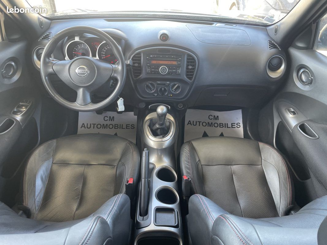 NISSAN JUKE 1.6i 117 cv (image 5)