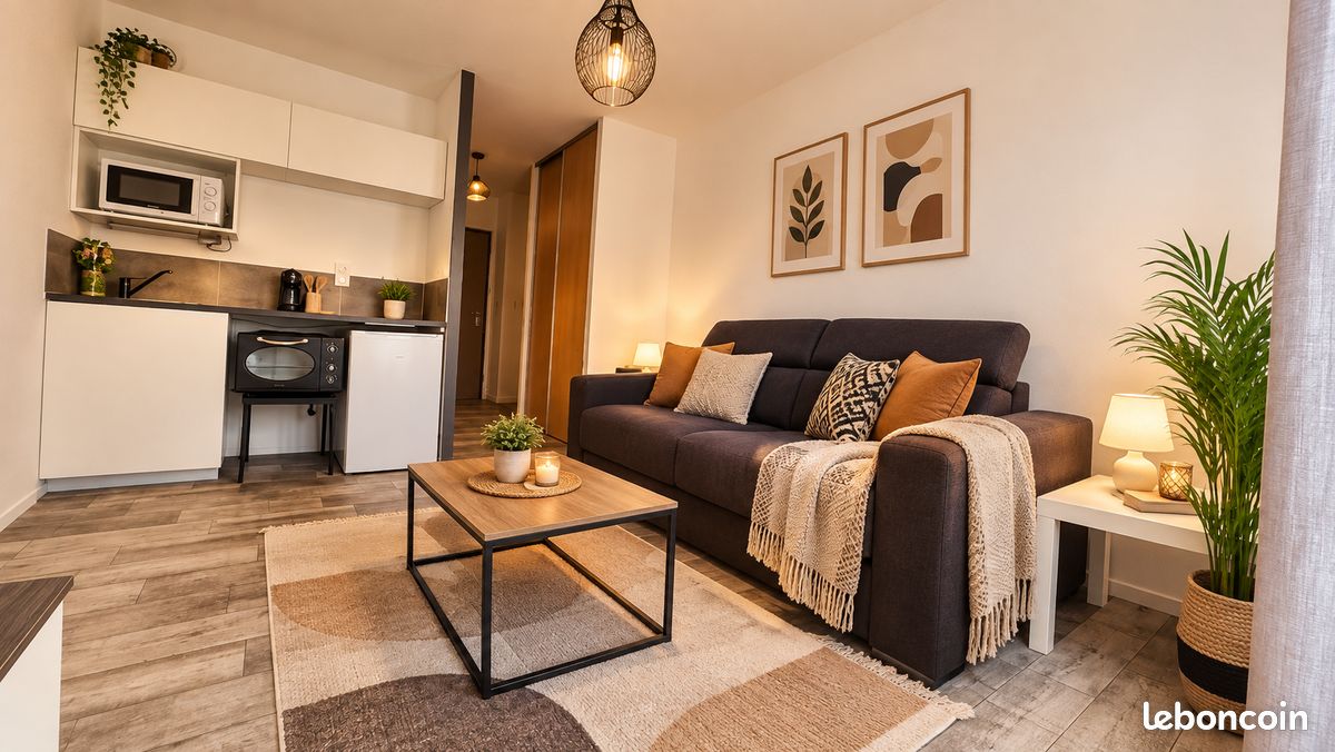 Appartement 1 pièce 20 m² · à Dijon · 20 m² · 580 €/mois