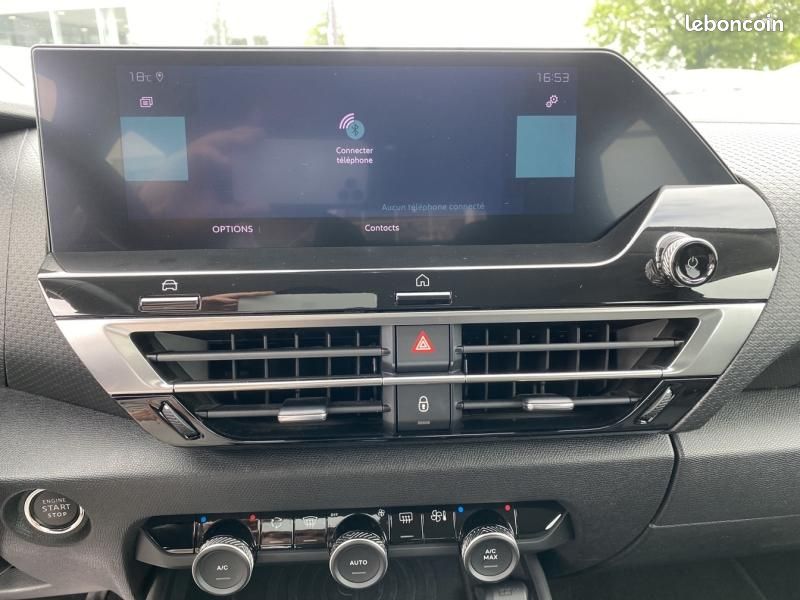 Citroen C4 Moteur électrique 136ch (100 kW) Feel Pack Automatique (image 15)