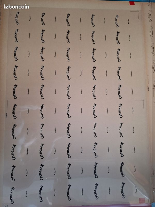Serigraphie Chevignon 100ml (image 4)