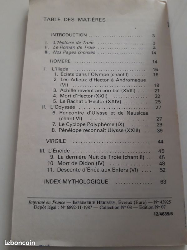 Livre: le roman de troie (image 3)