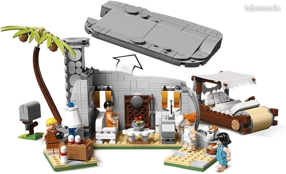 Lego Ideas 21316 - The Flintstones - neuf en boite scellée (image 5)