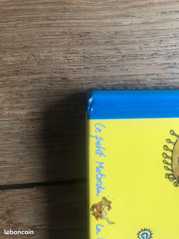 Les 4 belles lisses poires du prince de Motordu édition Gallimard jeunesse (image 5)