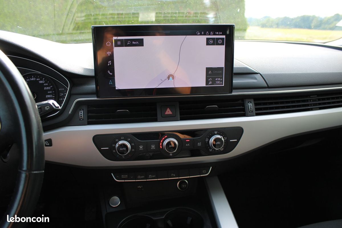 Audi A4 AVANT 35 TDI BUISNESS LINE 163 CV GPS 3D CAMÉRA USB JA 17 FULL LED BOITE AUTO S-TRONIC (image 14)