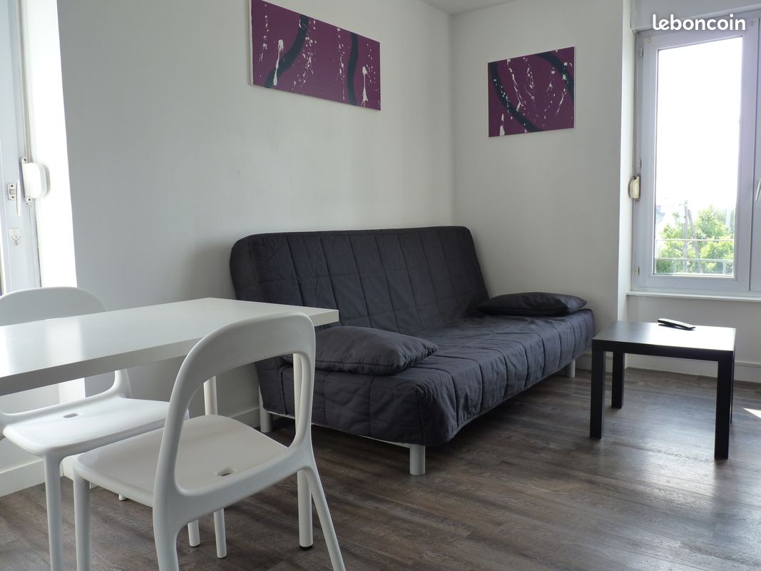 Appartement 1 pièce 18 m² · à Brest · 18 m² · 490 €/mois