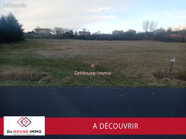 Terrain 3800 m² chadron