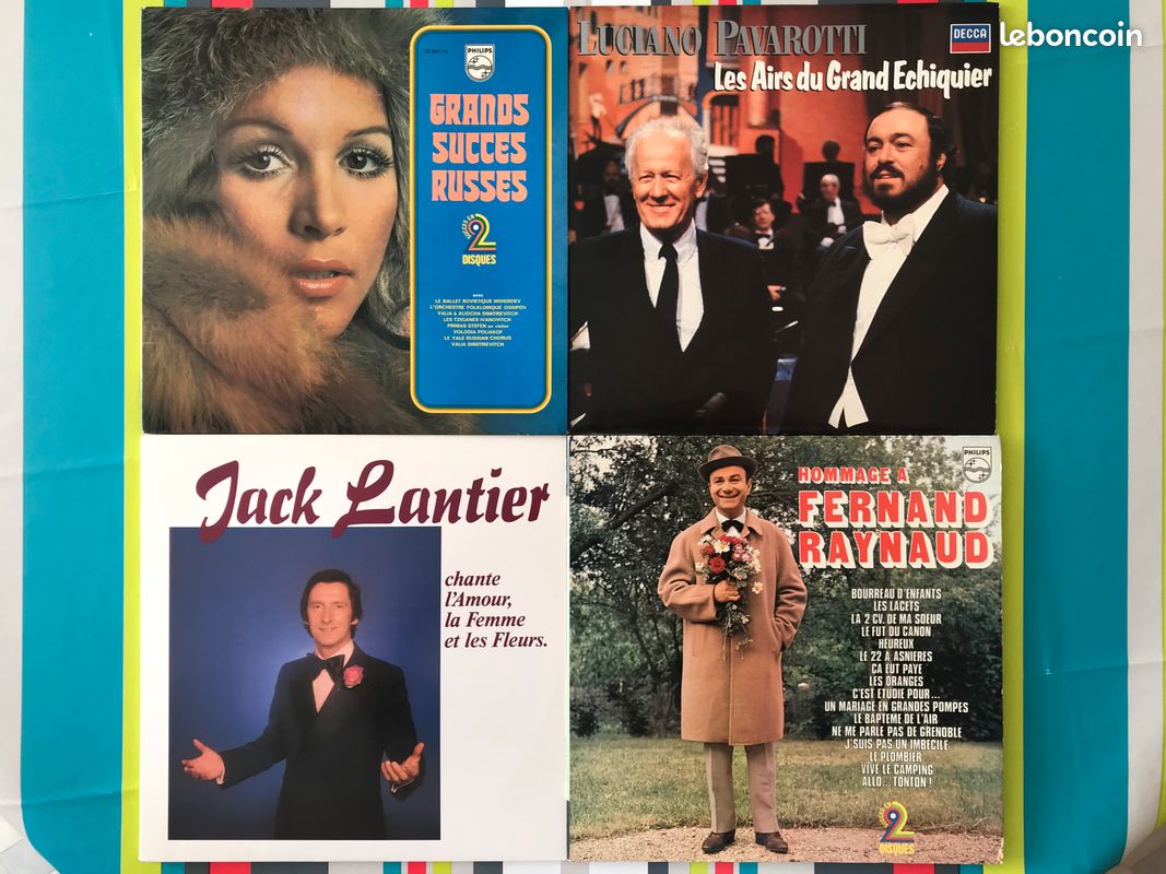 Disques vinyle variétés années 70 (image 2)
