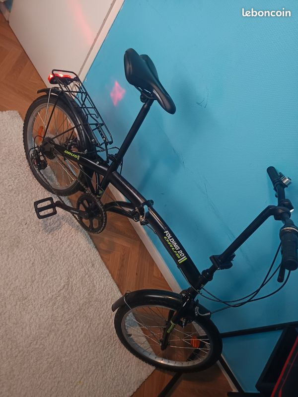 Vélo pliant ORUS FOLDING 20 pouces PROCHE du NEUF ❗ (image 5)