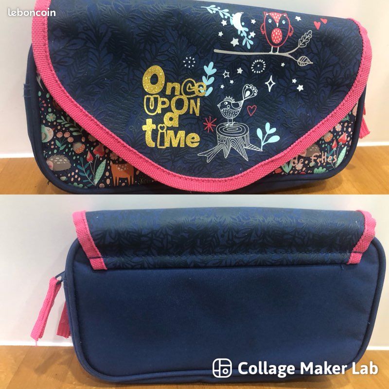 Sac à dos Furby enfant maternelle+ trousse enfant (image 9)
