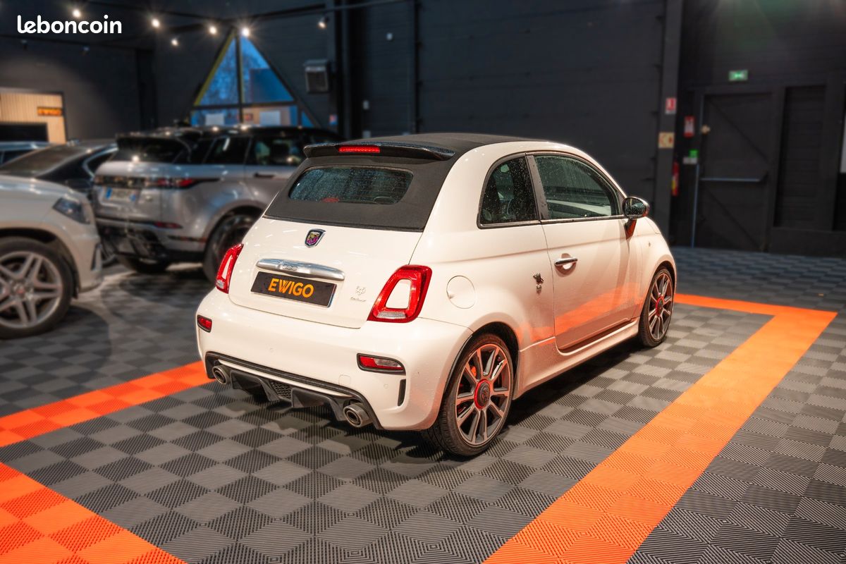 Abarth 500 cabriolet 595 1.4 t-jet 165cv turismo bva (image 2)