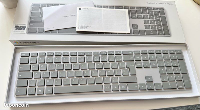 Keyboard Microsoft Surface Bluetooth (image 1)