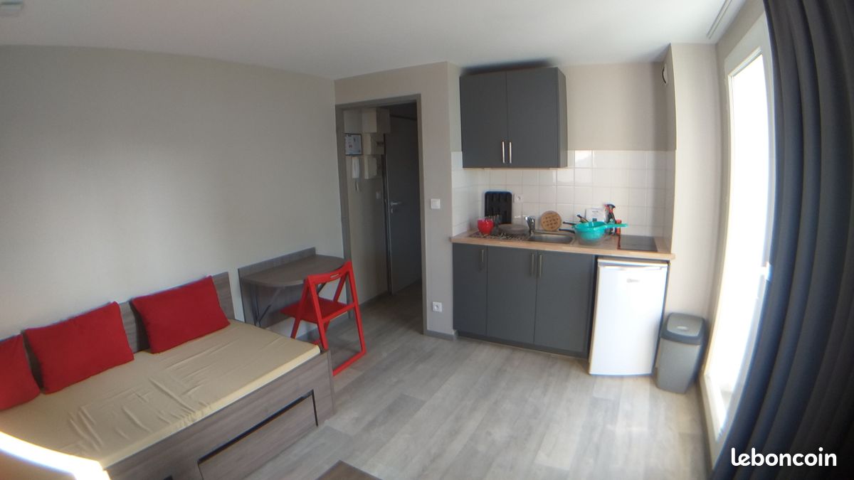 Appartement 1 pièce 20 m² · à Saint-Nazaire · 20 m² · 501 €
