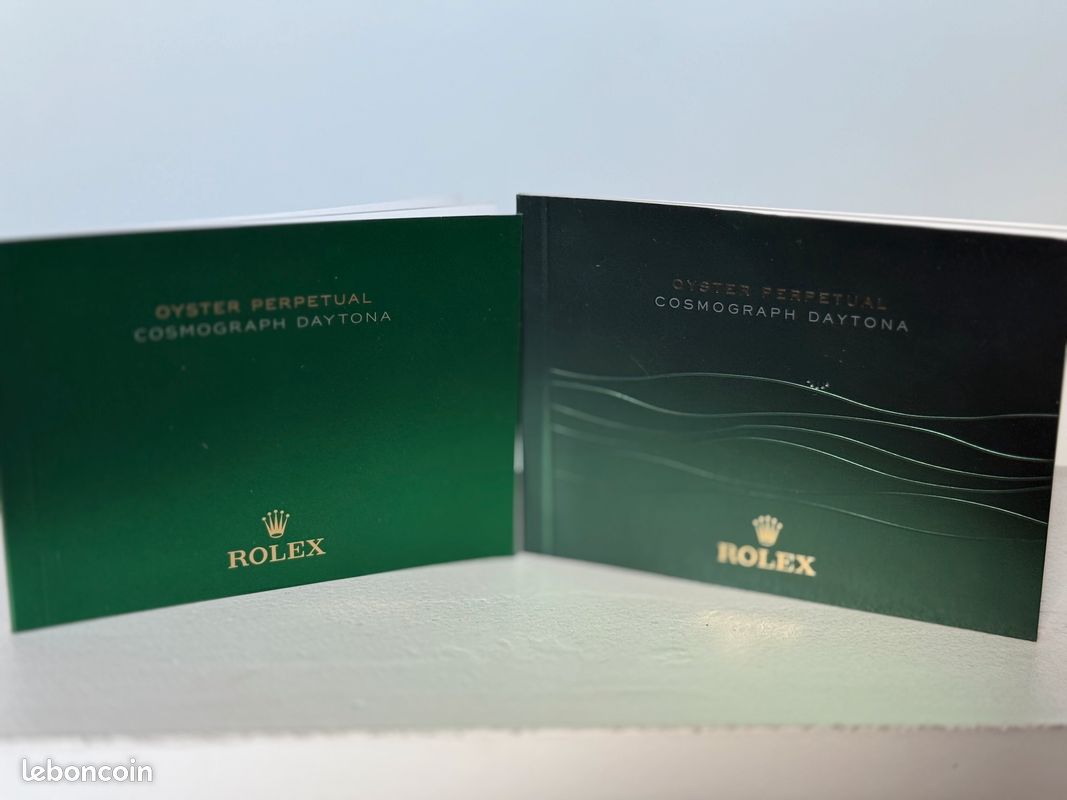 Livre Vert Rolex - Traduction / Brochure - Occasion - Pour Collectionneurs De Montres