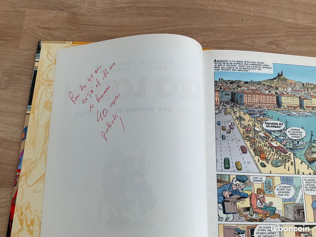 Léo loden n2. Les sirènes du vieux port (image 4)