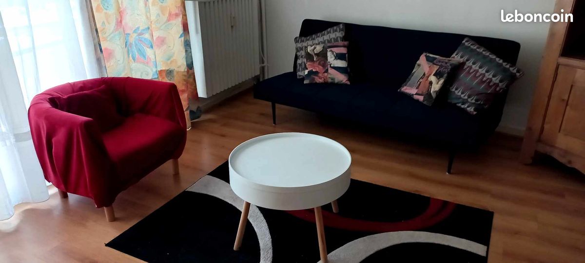 Appartement 1 pièce 34 m² · à Nancy · 34 m² · 572 €