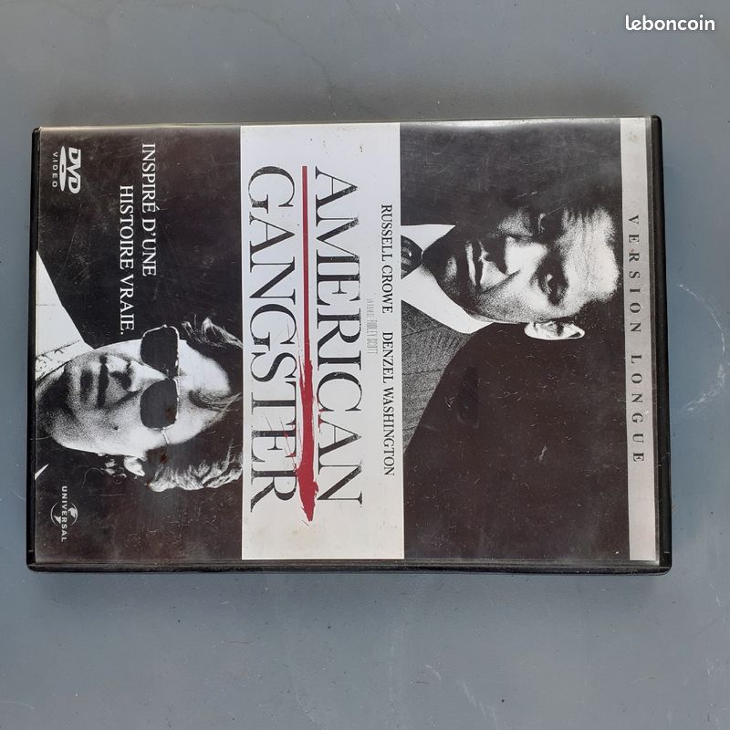 Dvd américain gangster (image 3)