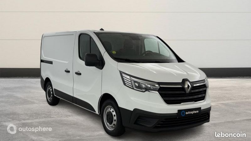 Renault Trafic Véhicule utilitaire ou Société L1H1 3T 2.0 Blue dCi 130ch Confort E6E (image 3)