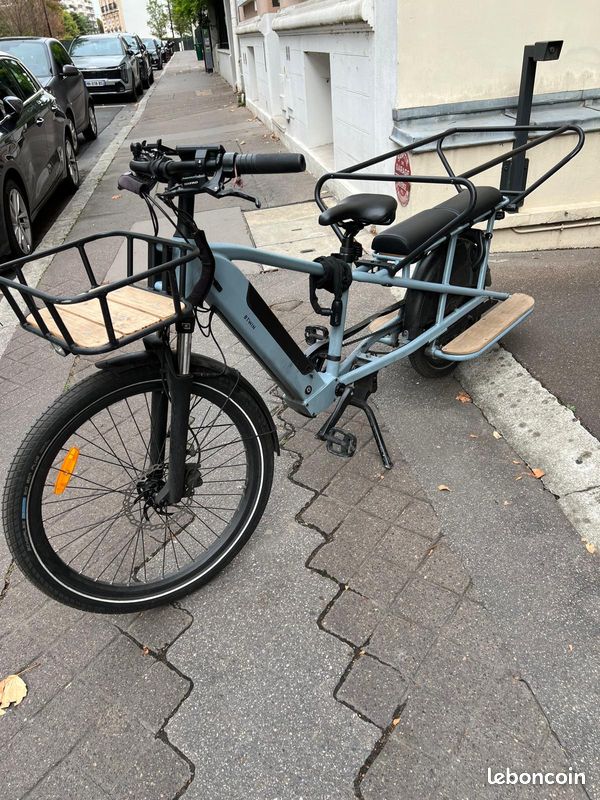 VELO CARGO DECATHLON LONGTAIL R500 électrique (image 3)