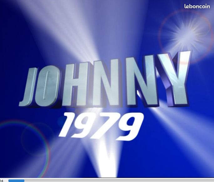 DVD JHONNY pavillon de Paris 1979 (image 7)