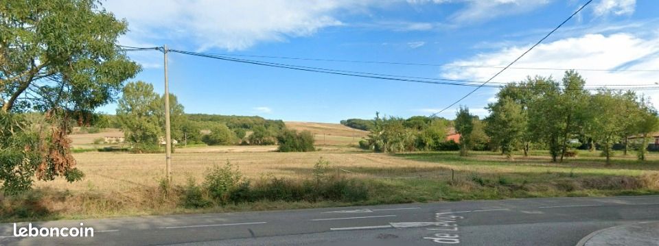 Terrain 575 m² Lasserre · à Lasserre-Pradère · 109 000 €