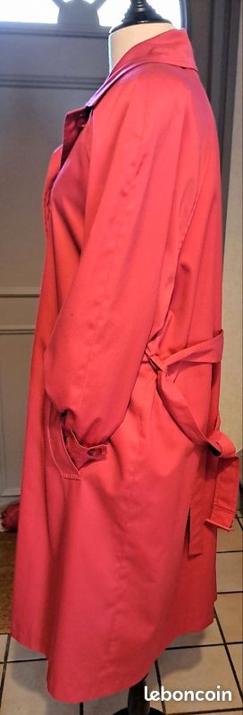 Gabardine femme T40 rouge (image 2)