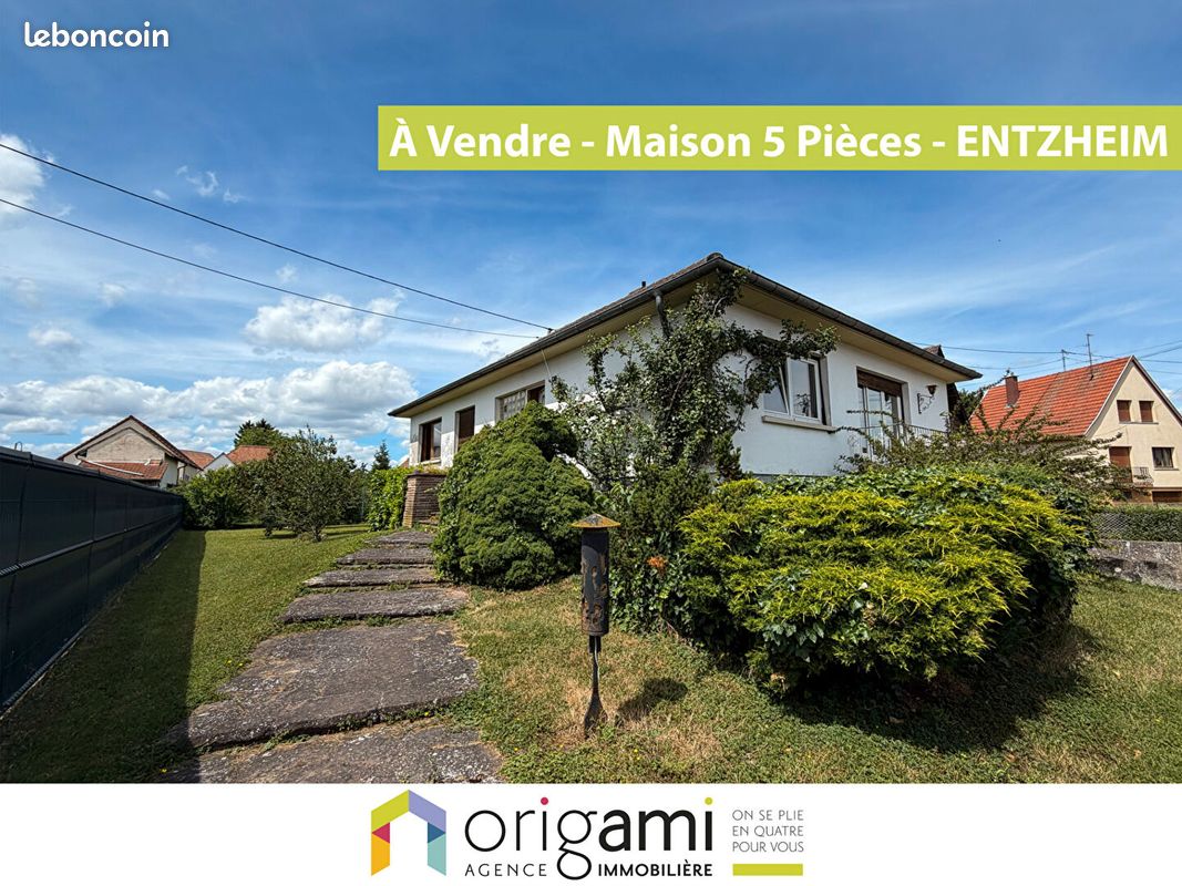Maison 5 pièces 117 m² · à Entzheim · 117 m² · 345 000 €