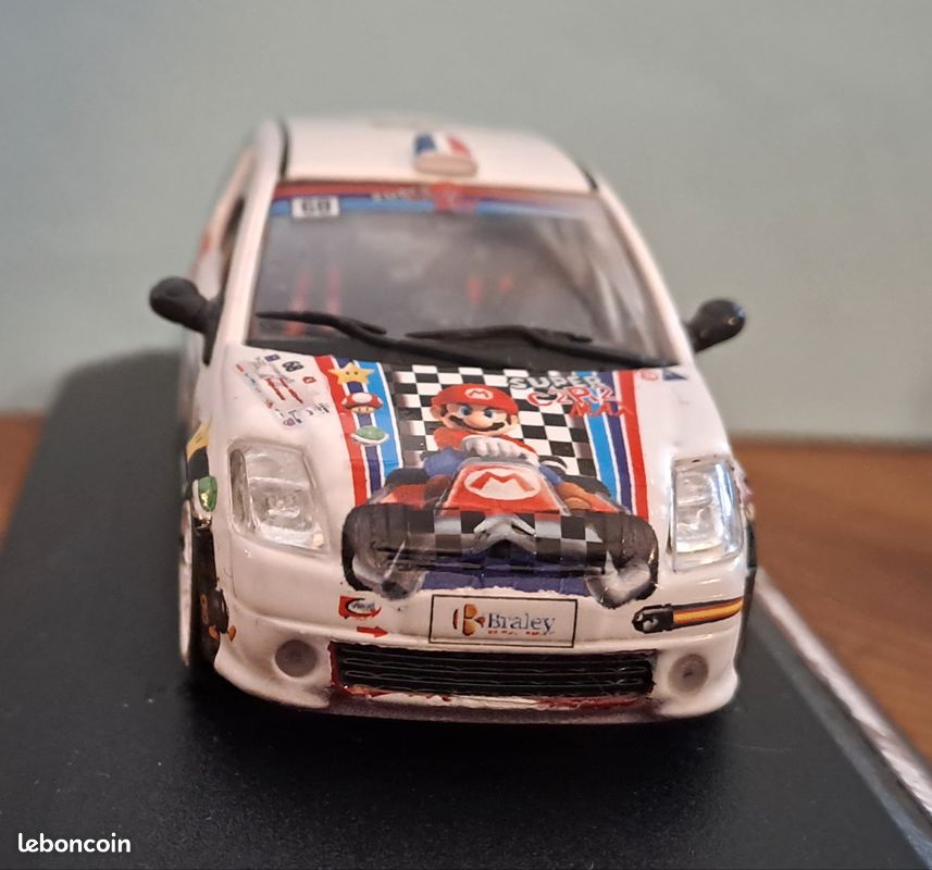 Voiture miniature 1/43 Citroën C2 Mourlhou Rallye de Rouergue 2016 (image 3)