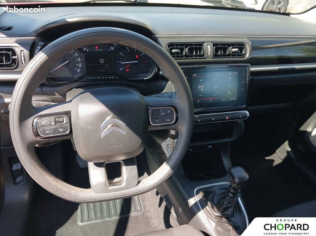 CITROEN C3 BlueHDi 100 ch BVM6 Plus (image 9)