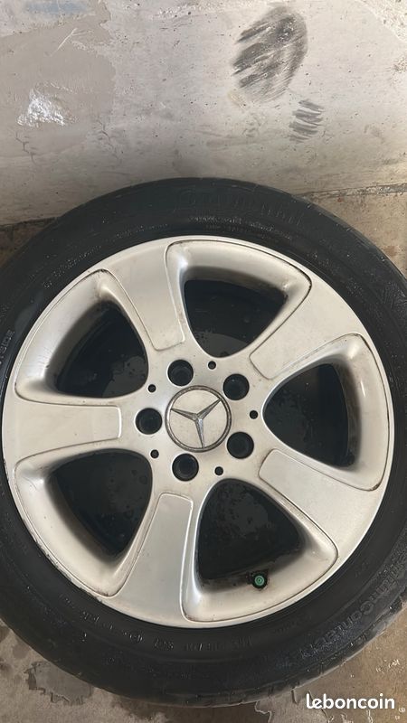 Pneu+jantes mercedes (image 2)