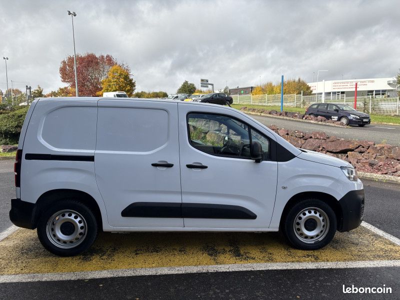 Citroen BERLINGO VAN M 650KG BLUEHDI 100 S&S DRIVER BVM5 (image 3)
