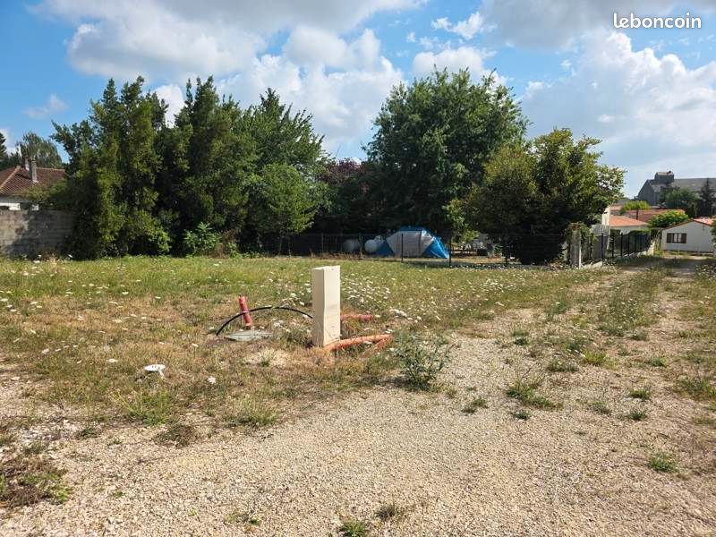 Terrain 455 m² Jonzac · 50 500 €