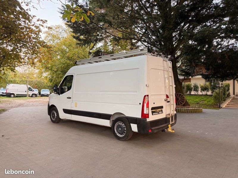 Renault Master Fg F3500 L2H2 2.3 Blue dCi 135ch Grand Confort Euro6 2020 – photo 3