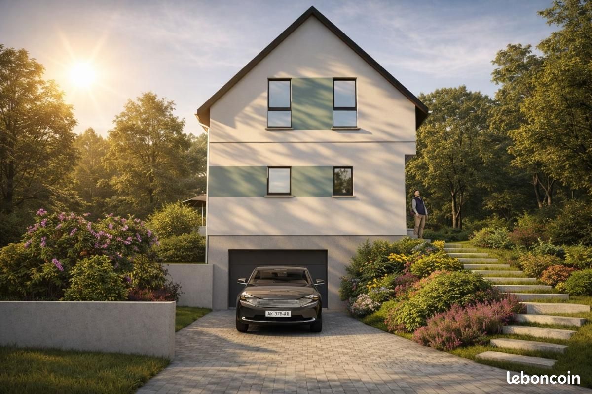 Maison 5 pièces 105 m² · à Soultz-les-Bains · 105 m² · 401 668 €