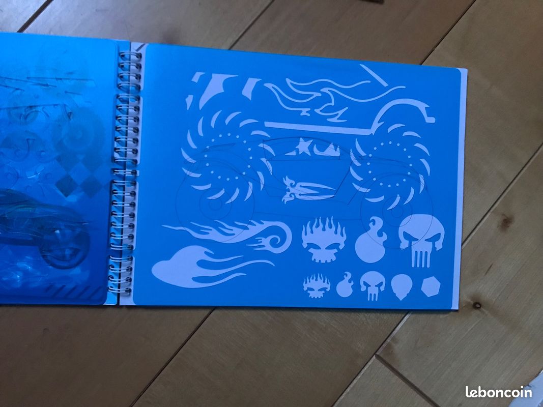 Carnet à spirales pour apprendre à dessiner les voitures (image 2)