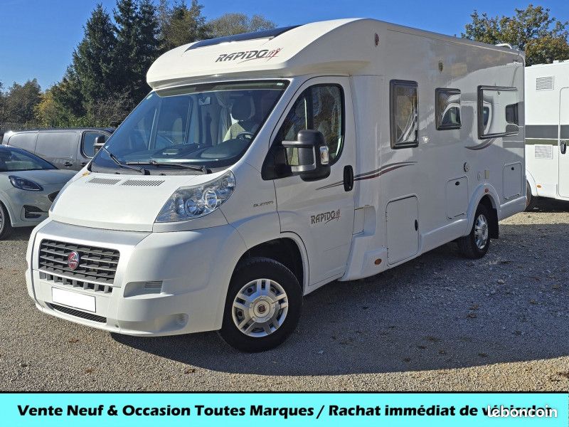 Fiat ducato RAPIDO 646 2.3 130cv camping car profilé (image 1)