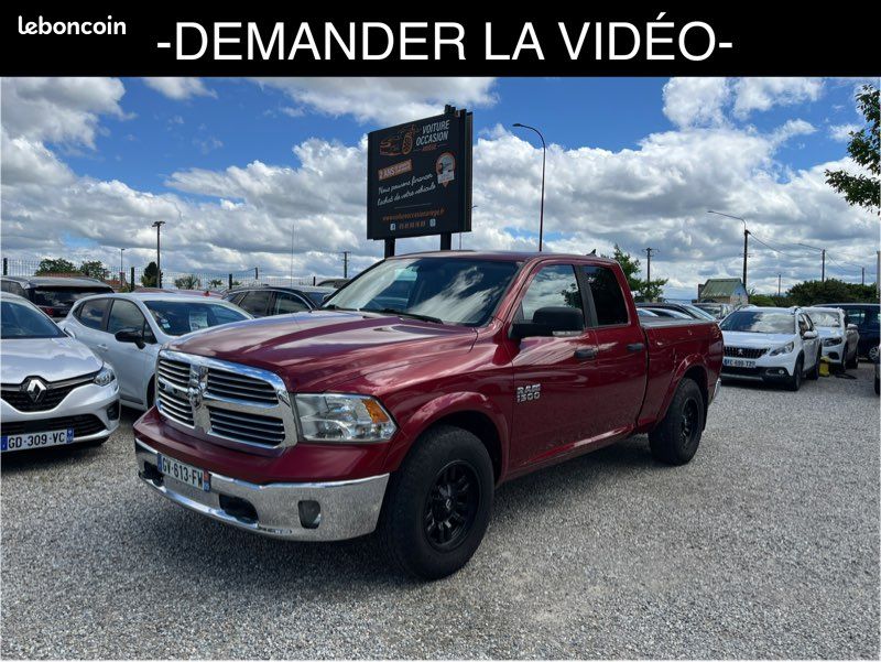 Dodge RAM 1500 3.0 V6 Diesel Attelage / Française 🇫🇷 (image 1)