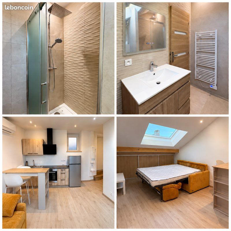 Appartement 1 pièce 20 m² · à Belley · 20 m² · 530 €/mois