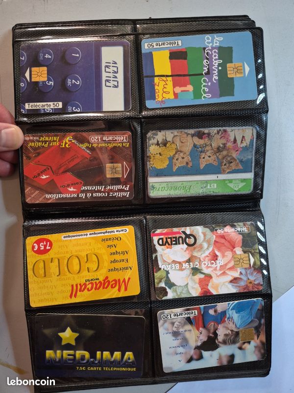 Important lot de cartes téléphoniques de collection – France et International – Plus de 200 cartes (image 6)